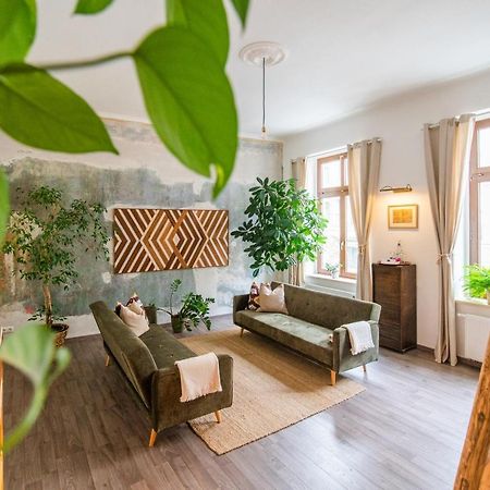 Theleaf - Design Apartment & Cafe Leipzig Bagian luar foto