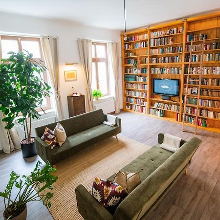 Theleaf - Design Apartment & Cafe Leipzig Bagian luar foto