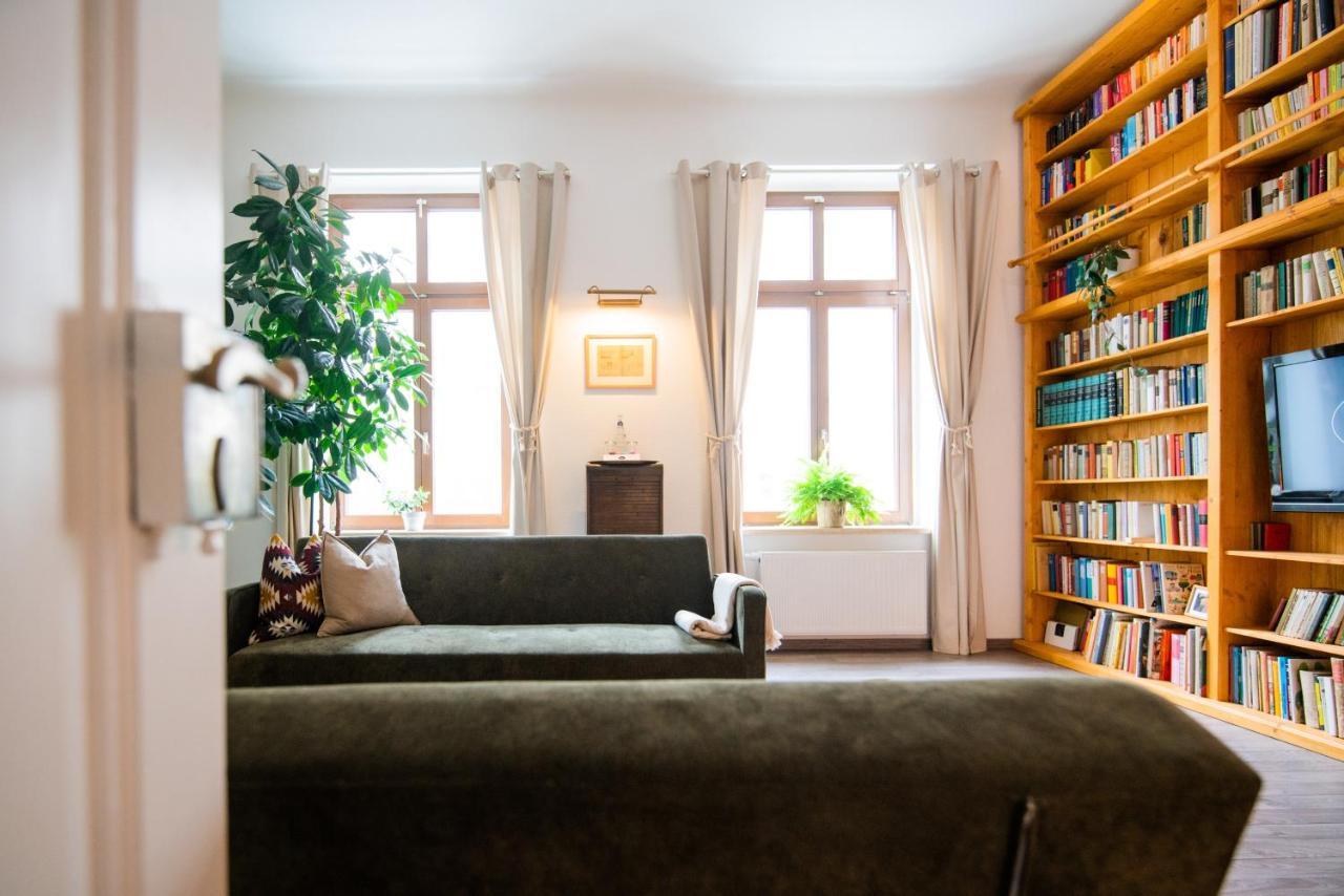 Theleaf - Design Apartment & Cafe Leipzig Bagian luar foto