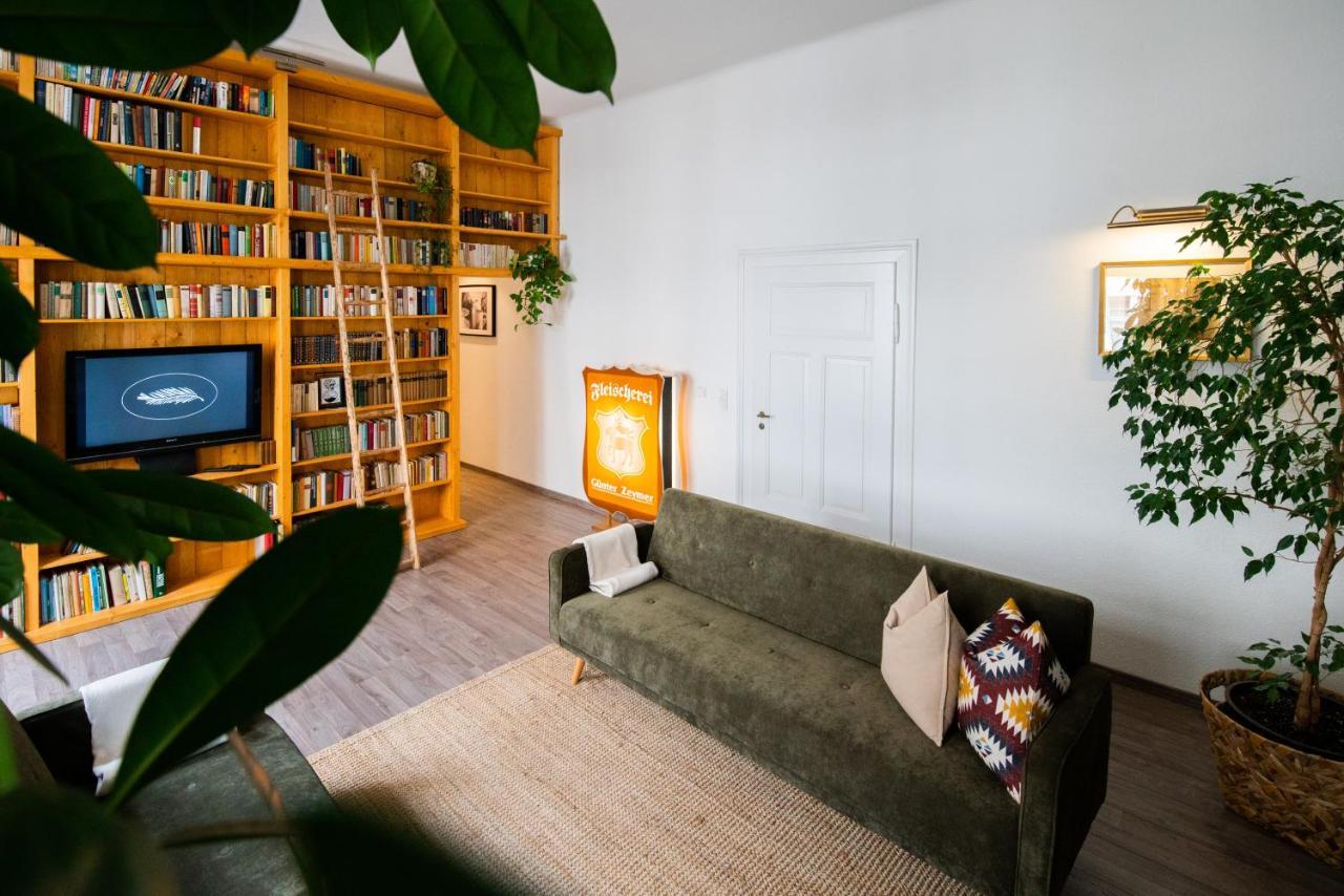 Theleaf - Design Apartment & Cafe Leipzig Bagian luar foto