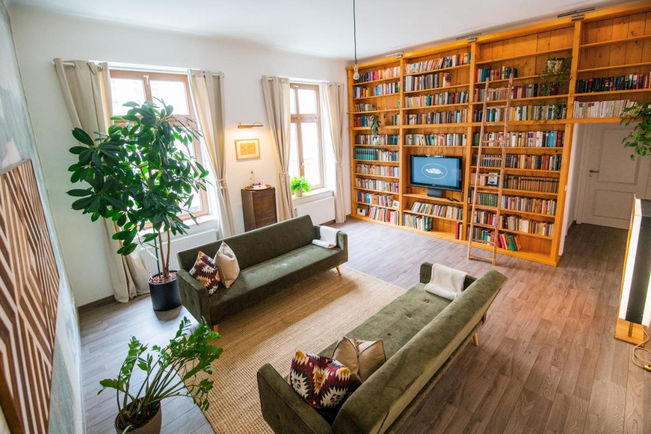 Theleaf - Design Apartment & Cafe Leipzig Bagian luar foto