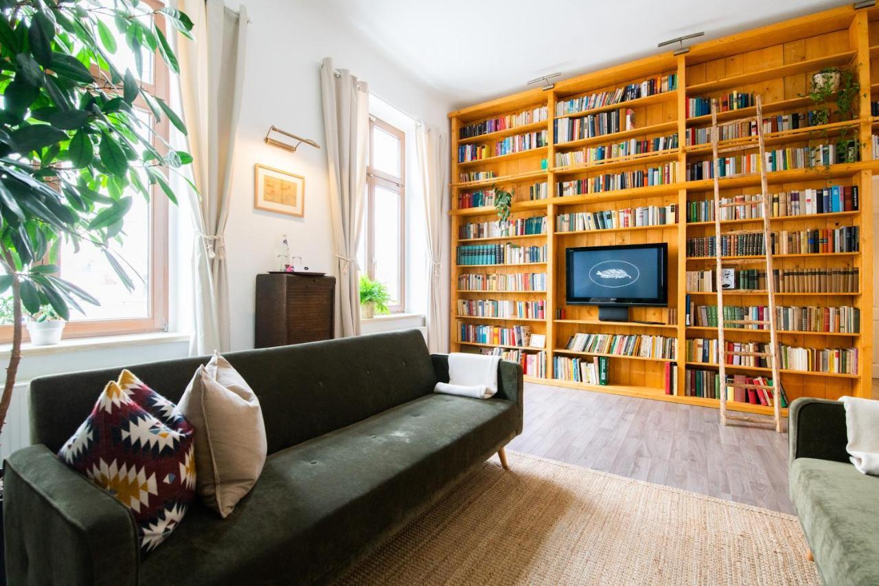 Theleaf - Design Apartment & Cafe Leipzig Bagian luar foto
