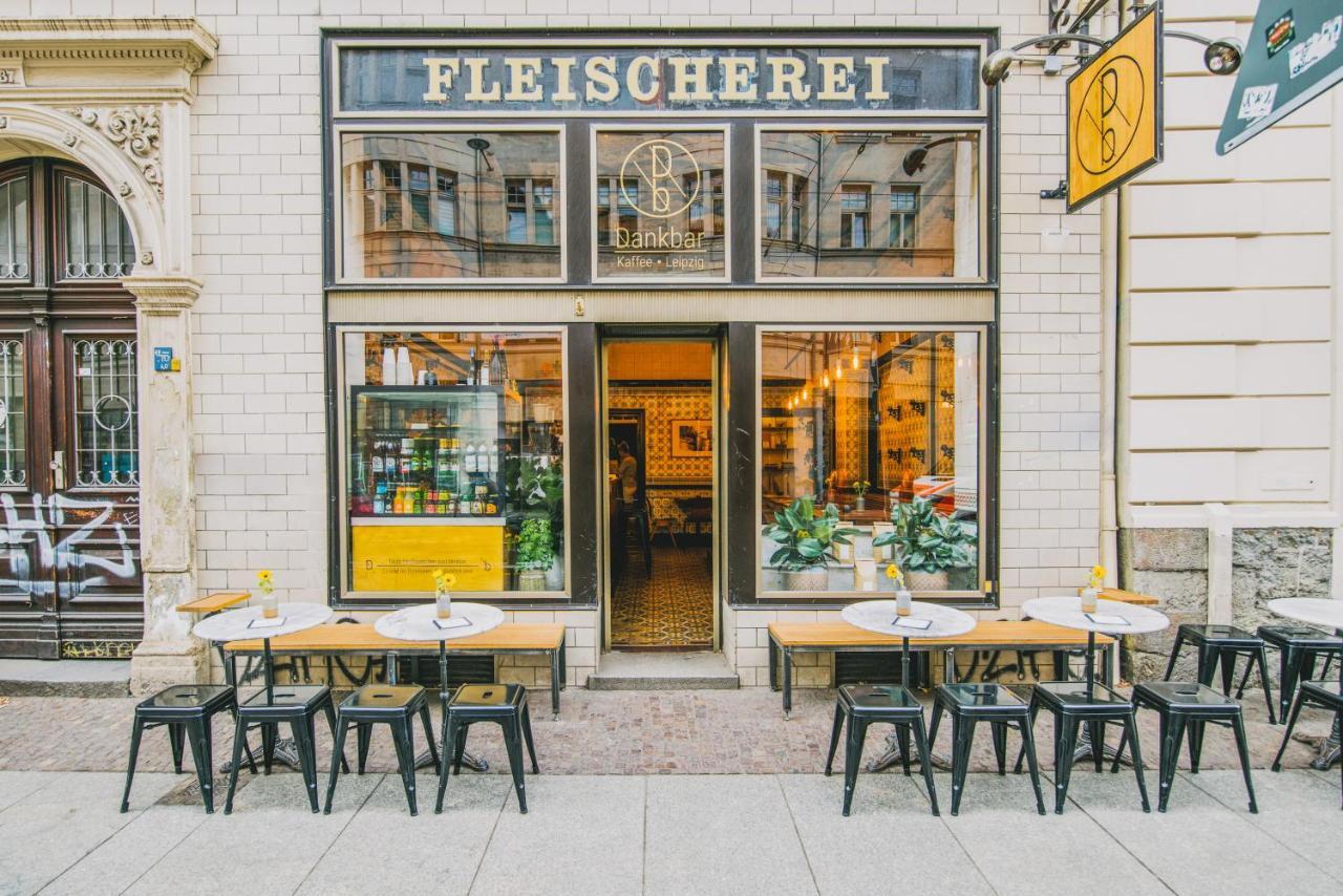 Theleaf - Design Apartment & Cafe Leipzig Bagian luar foto