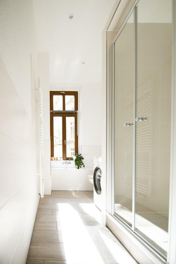 Theleaf - Design Apartment & Cafe Leipzig Bagian luar foto